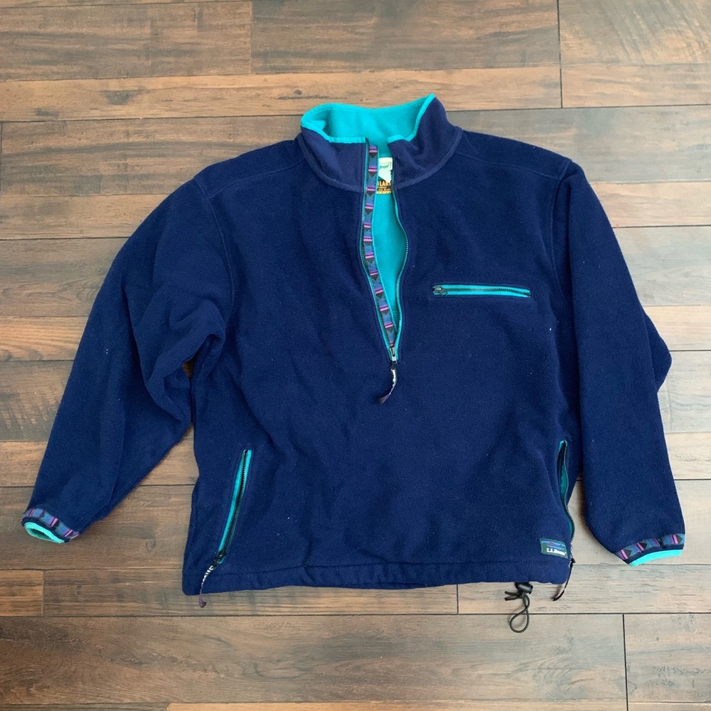 L.L. Bean Polartec Series 1000 Fleece Vintage
